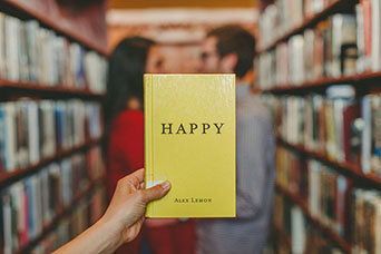 image of Happy book